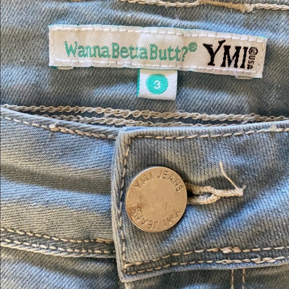 Light YMI jeans - Picture 2 of 3